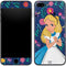 Disney Alice in Wonderland (animated) Floral Print iPhone 8 Plus Skin